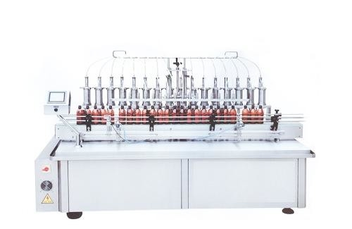 آلة تعبئة السائل المعقم من الكحول الإيثيلي 30 مل 50 مل 100 مل
