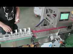 آلة السد لمضخة الزناد الخطية المخصصة للحصول على غطاء بخاخ دائري رباعي العجلات