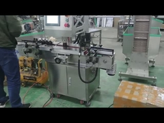 آلة السد لمضخة الزناد الخطية المخصصة للحصول على غطاء بخاخ دائري رباعي العجلات