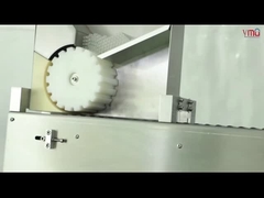 YM215 آلة وسم قنينة زجاجية عشب أوتوماتيكية لأداة وضع الملصقات على قارورة الأنبوب plasitc