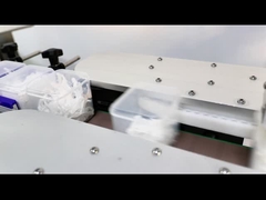 زجاجة مسطحة أوتوماتيكية وحدة ملصق لف حول آلة التسمية