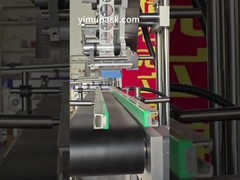 YM410 آلة وضع العلامات على السطح المسطح حقيبة كيس كيس قبعات مربع