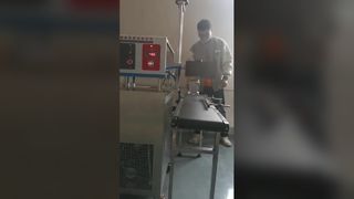 LM3000 مانع التسرب التعريفي المبرد بالماء الشفاف PET جرة رقائق الألومنيوم الختم
